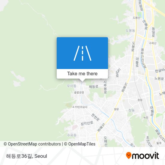 해등로36길 map