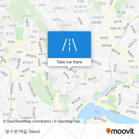 청구로19길 map
