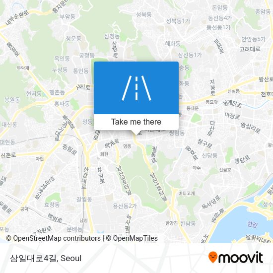 삼일대로4길 map
