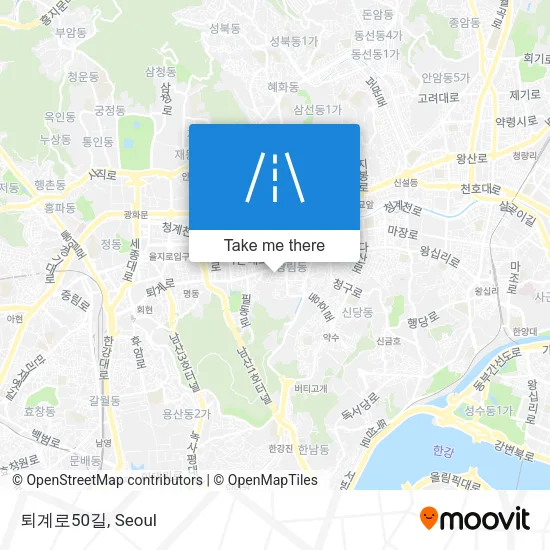 퇴계로50길 map