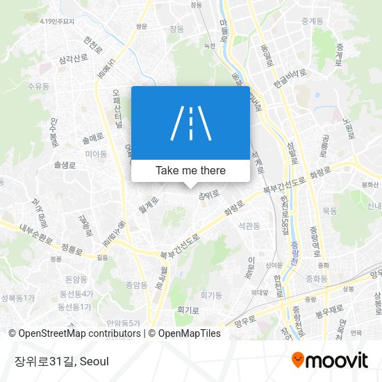 장위로31길 map