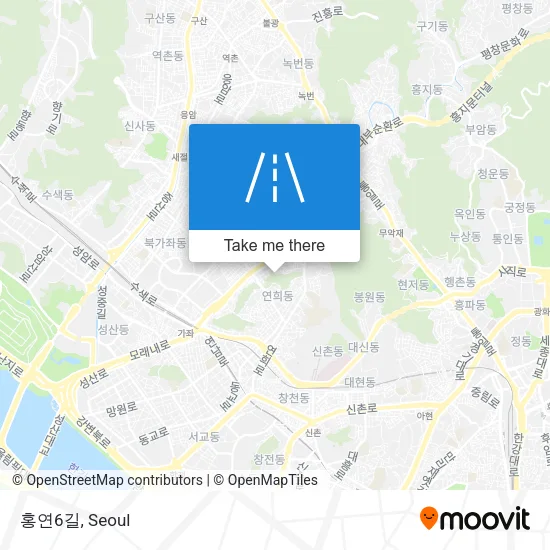 홍연6길 map