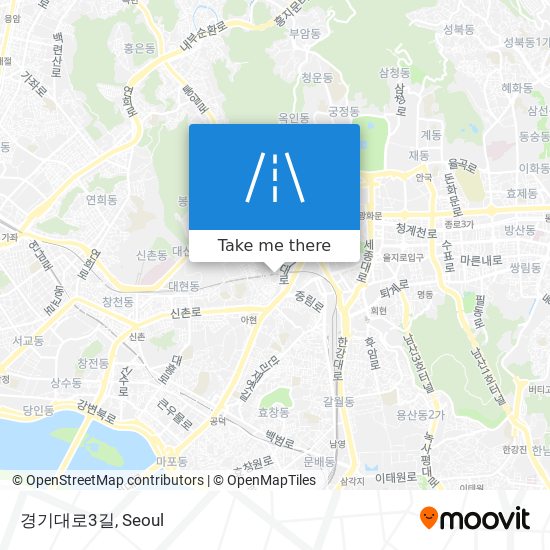 경기대로3길 map