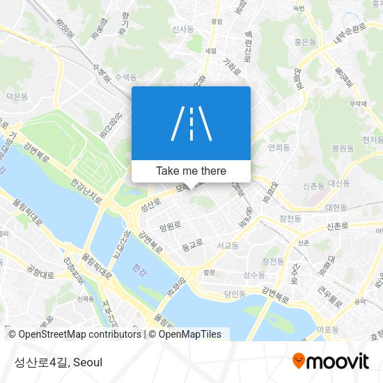 성산로4길 map