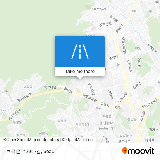 보국문로29나길 map