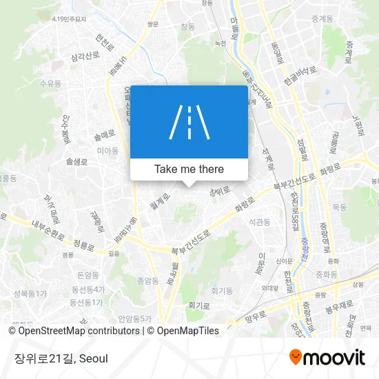 장위로21길 map