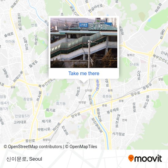 신이문로 map