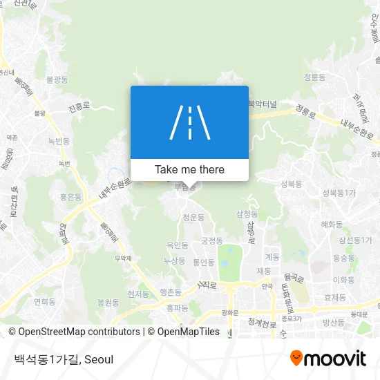 백석동1가길 map