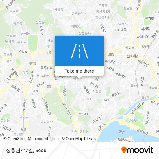 장충단로7길 map