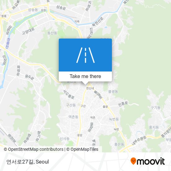 연서로27길 map