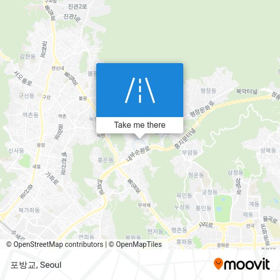 포방교 map
