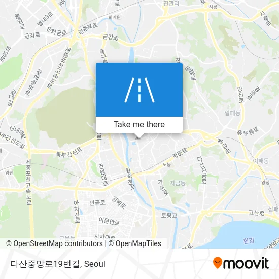 다산중앙로19번길 map