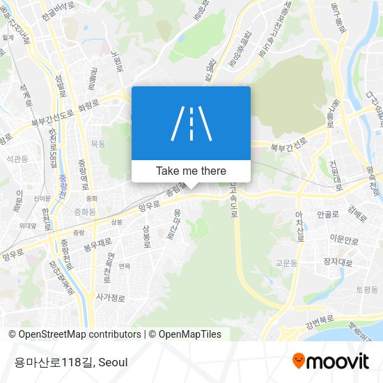 용마산로118길 map
