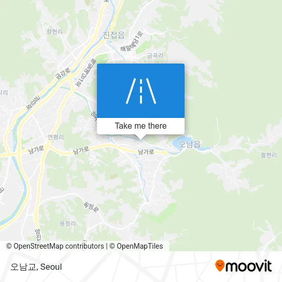 오남교 map