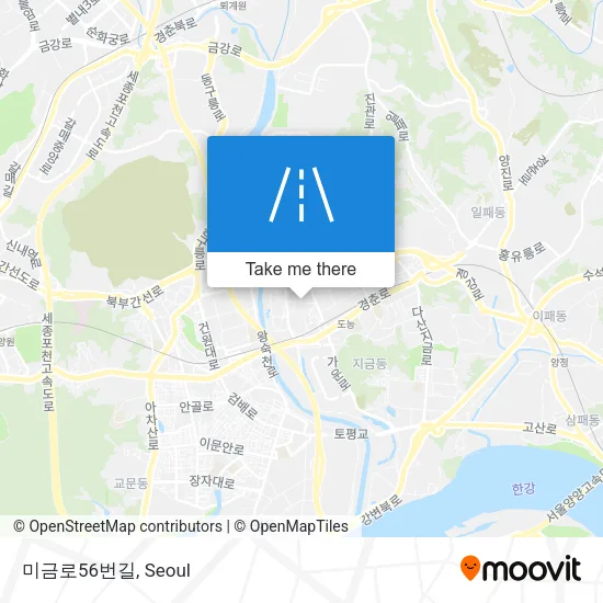 미금로56번길 map