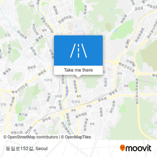 동일로152길 map