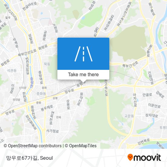 망우로67가길 map
