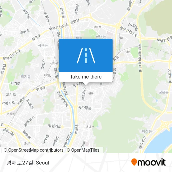 겸재로27길 map