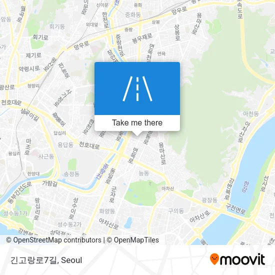 긴고랑로7길 map