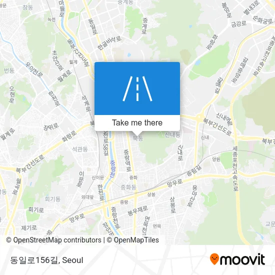 동일로156길 map