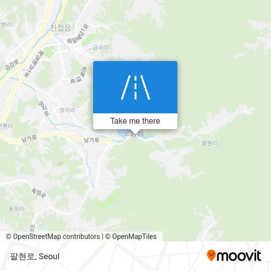 팔현로 map