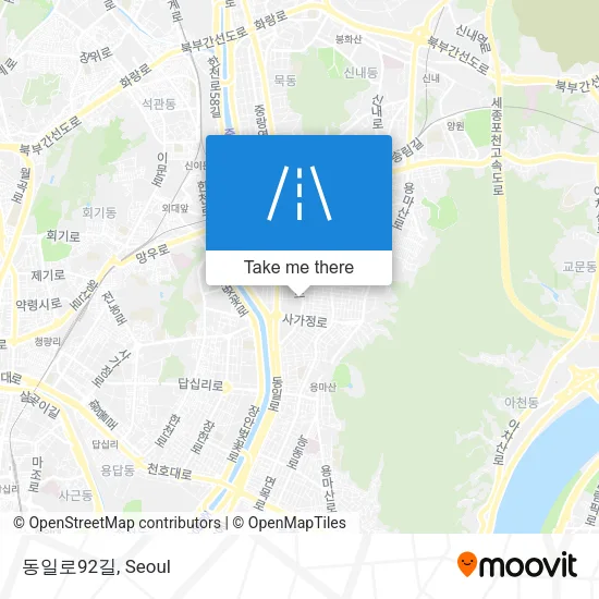 동일로92길 map