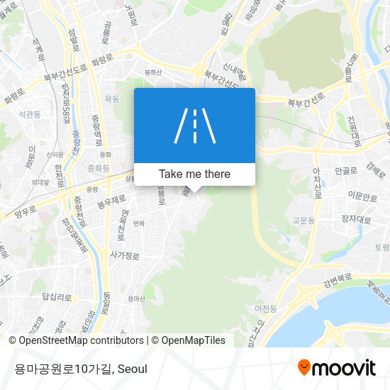 용마공원로10가길 map