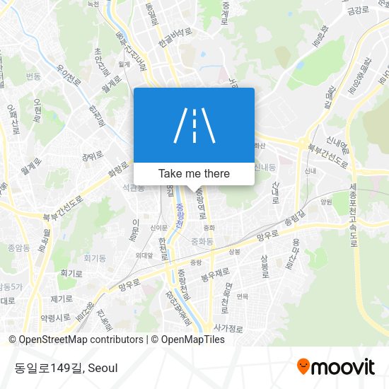 동일로149길 map