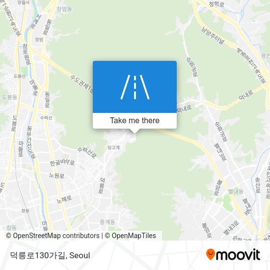 덕릉로130가길 map