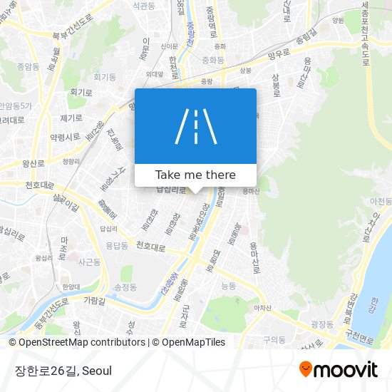 장한로26길 map