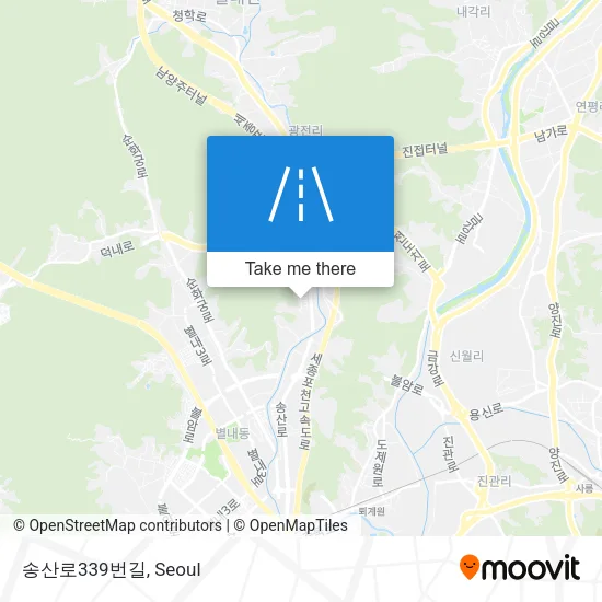 송산로339번길 map