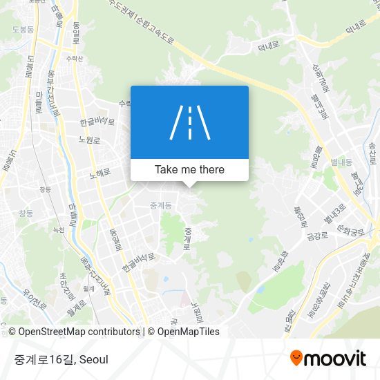중계로16길 map