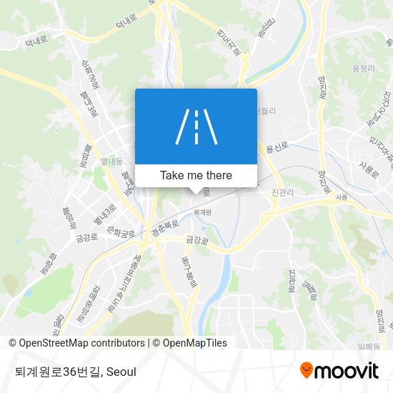 퇴계원로36번길 map