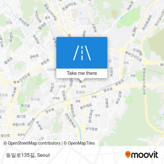 동일로135길 map