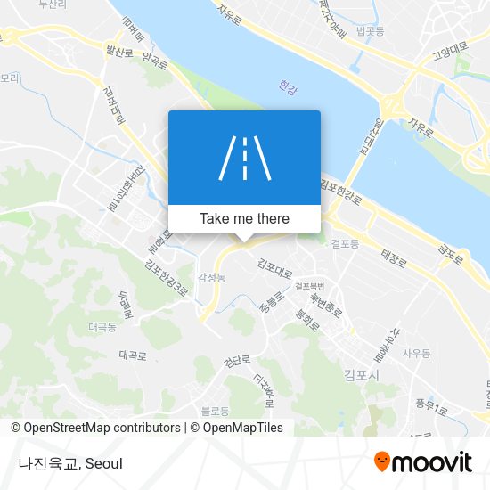 나진육교 map