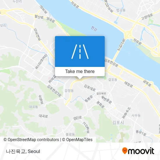 나진육교 map