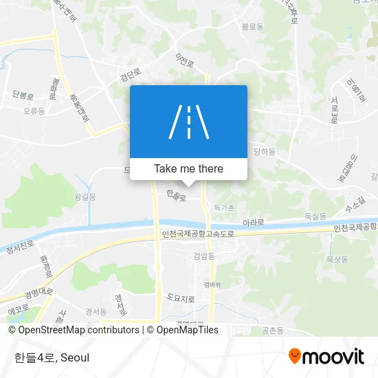 한들4로 map