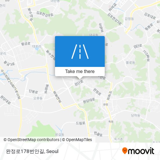 완정로178번안길 map