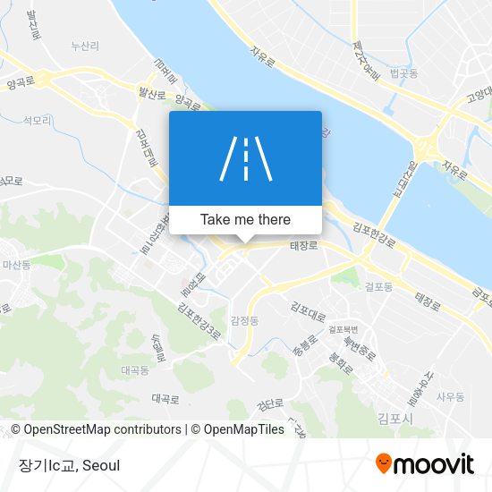장기Ic교 map