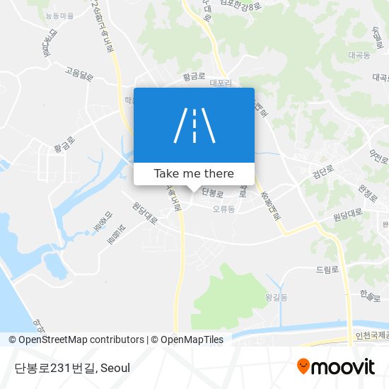 단봉로231번길 map