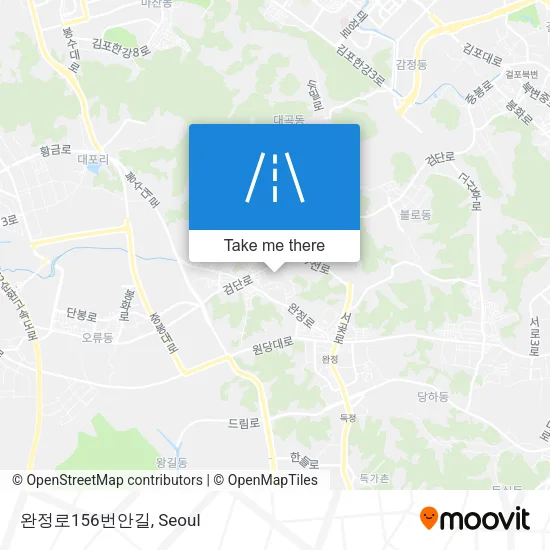 완정로156번안길 map