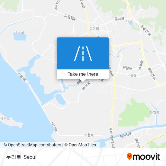 누리로 map