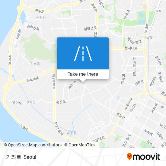 가좌로 map