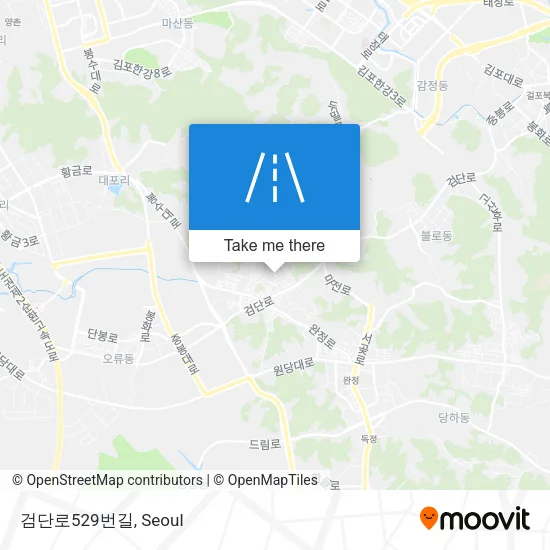 검단로529번길 map