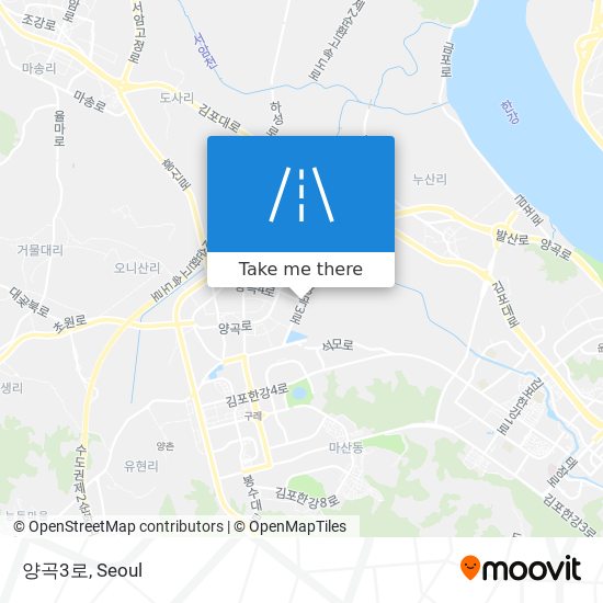 양곡3로 map