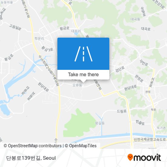 단봉로139번길 map