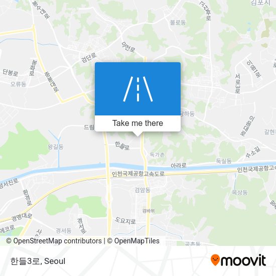 한들3로 map
