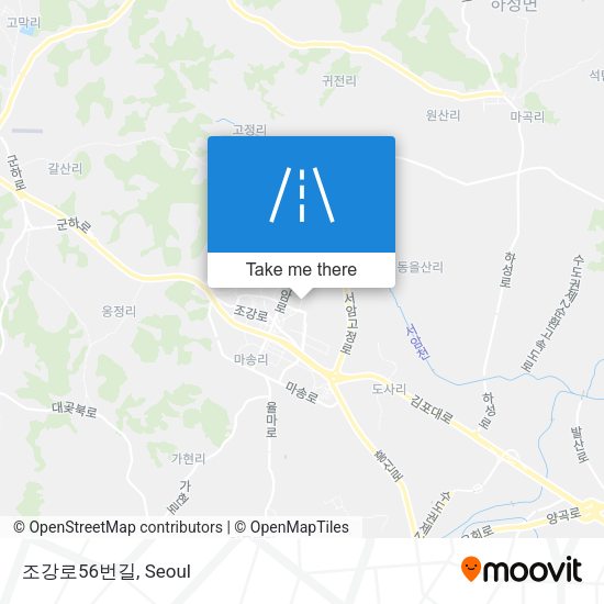 조강로56번길 map