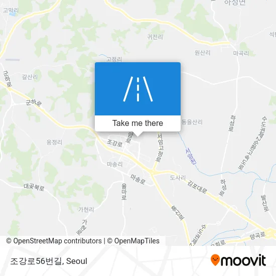 조강로56번길 map