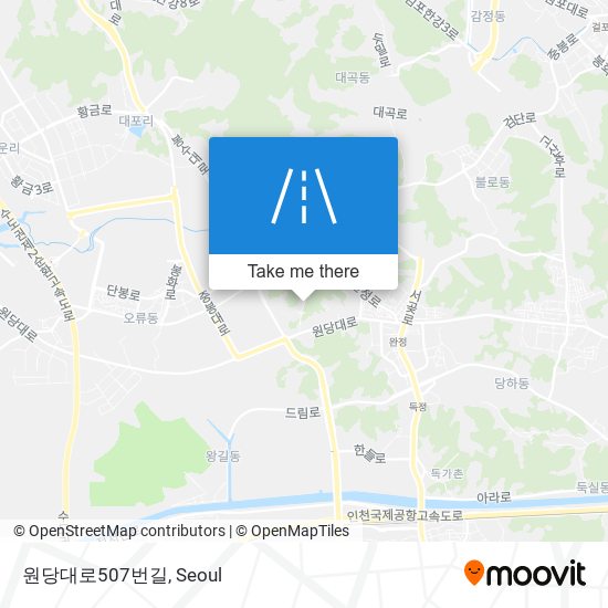 원당대로507번길 map